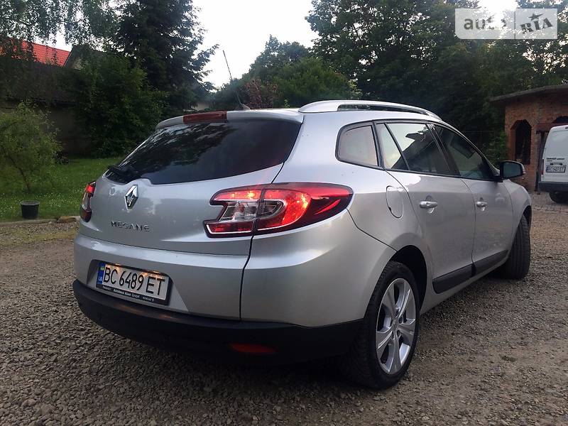 Универсал Renault Megane 2010 в Самборе