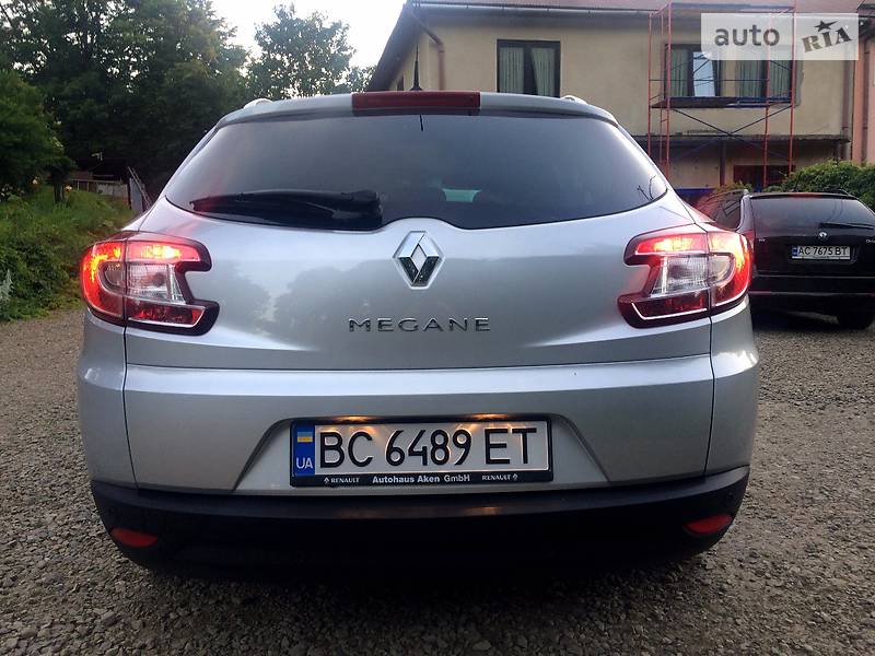 Универсал Renault Megane 2010 в Самборе