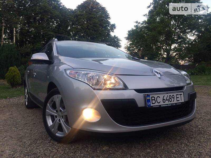 Универсал Renault Megane 2010 в Самборе