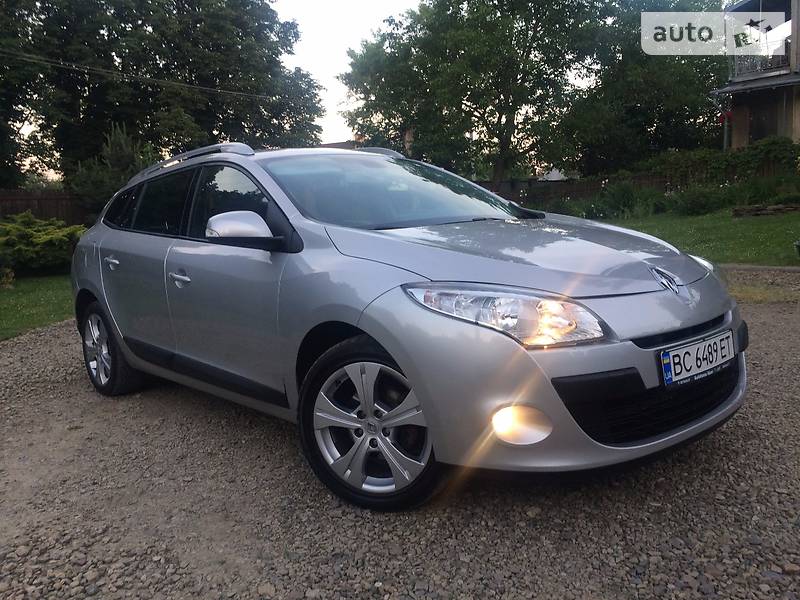Универсал Renault Megane 2010 в Самборе
