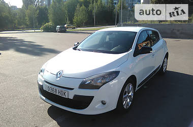 Хэтчбек Renault Megane 2011 в Ровно