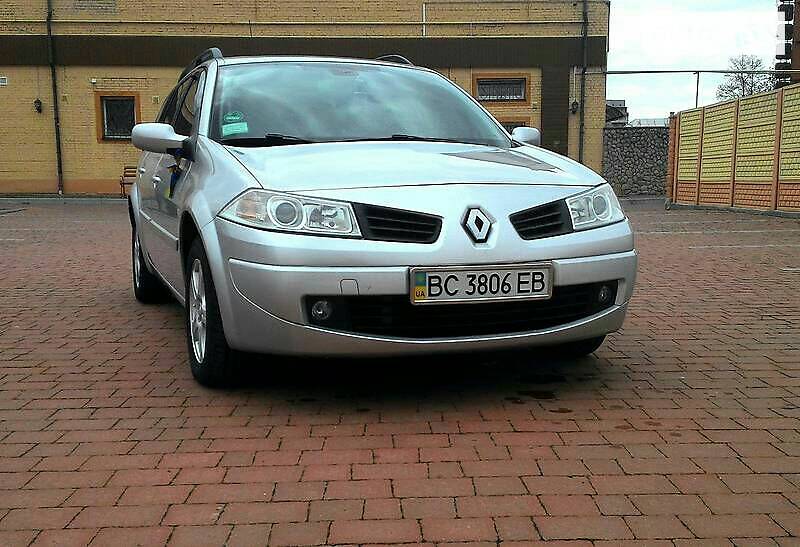 Универсал Renault Megane 2008 в Львове