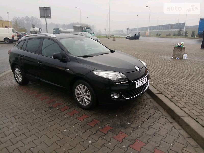 Универсал Renault Megane 2013 в Стрые