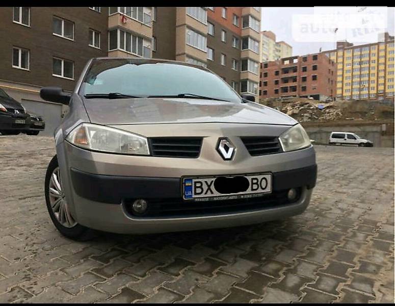 Седан Renault Megane 2006 в Хмельницком