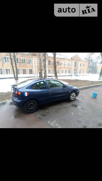 Купе Renault Megane 1998 в Киеве