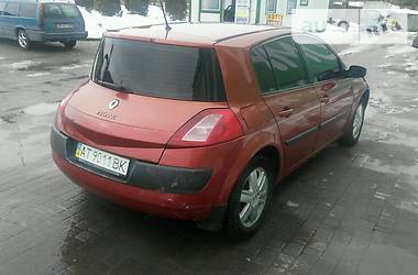 Хэтчбек Renault Megane 2005 в Ивано-Франковске