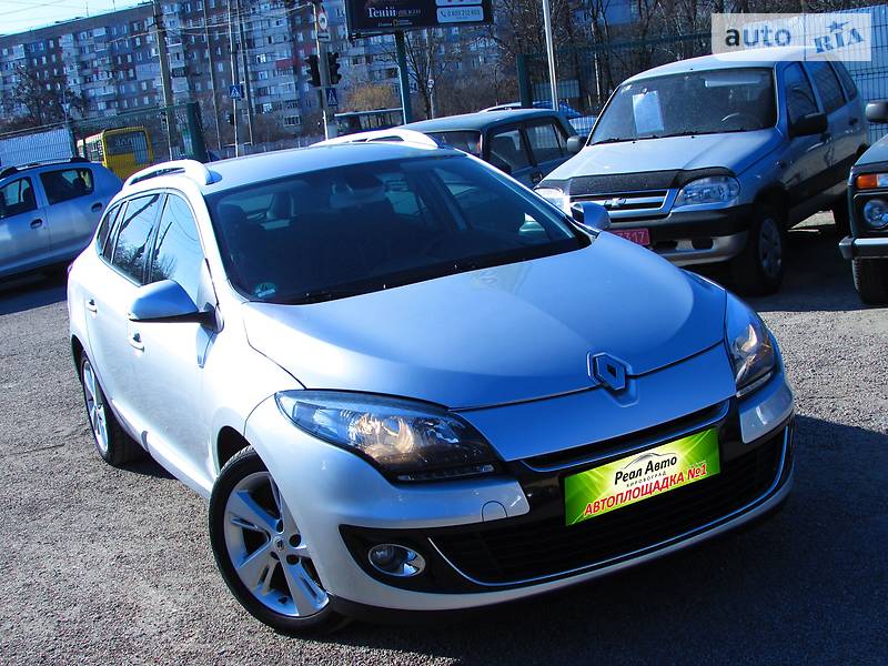 Универсал Renault Megane 2012 в Кропивницком