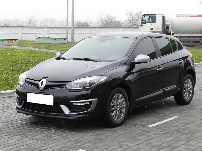 Renault Megane 2015 года