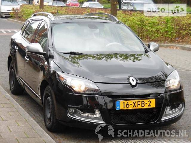Renault Megane 2012 года