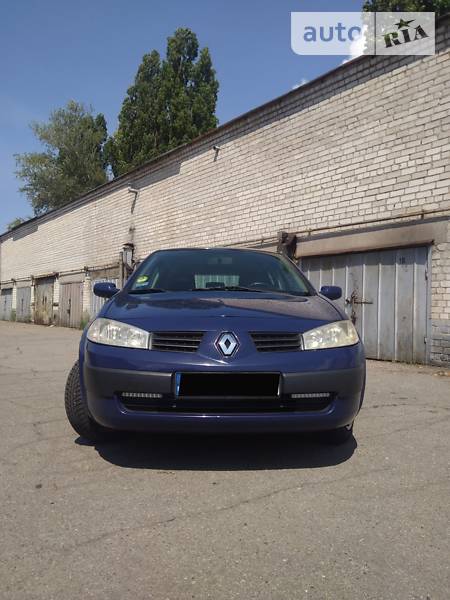 Renault Megane 2005 года