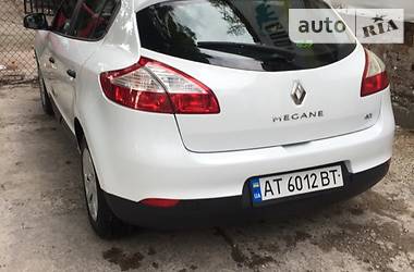 Хэтчбек Renault Megane 2012 в Ивано-Франковске