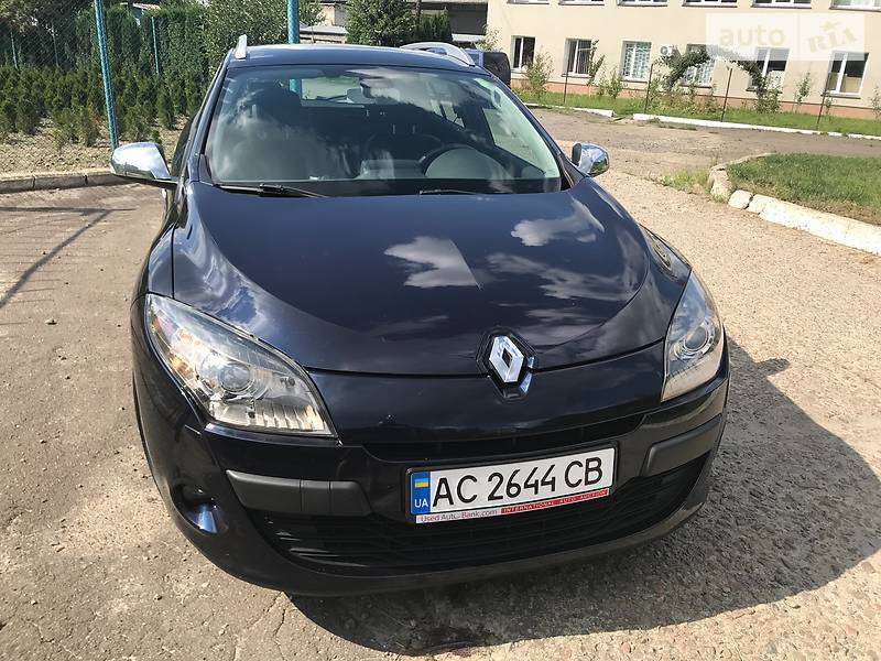 Универсал Renault Megane 2011 в Луцке