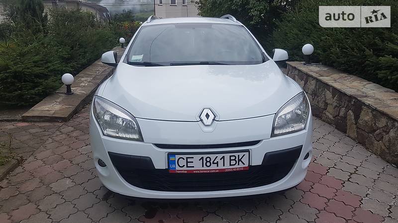 Универсал Renault Megane 2010 в Бучаче