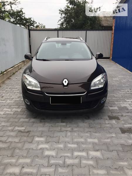 Универсал Renault Megane 2013 в Залещиках