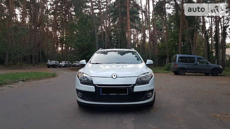 Універсал Renault Megane 2013 в Черкасах