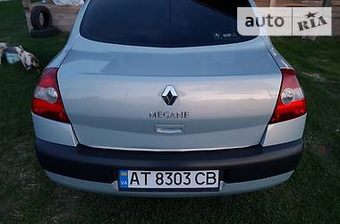 Седан Renault Megane 2005 в Киеве