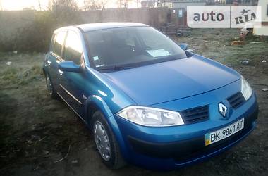 Хэтчбек Renault Megane 2004 в Ровно