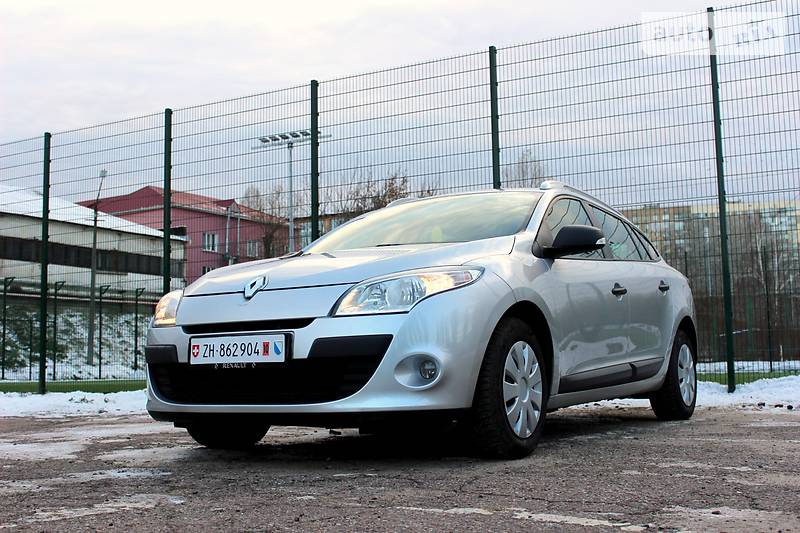 Универсал Renault Megane 2011 в Киеве