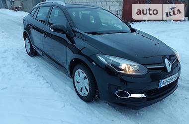 Універсал Renault Megane 2014 в Житомирі