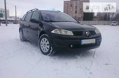 Універсал Renault Megane 2004 в 