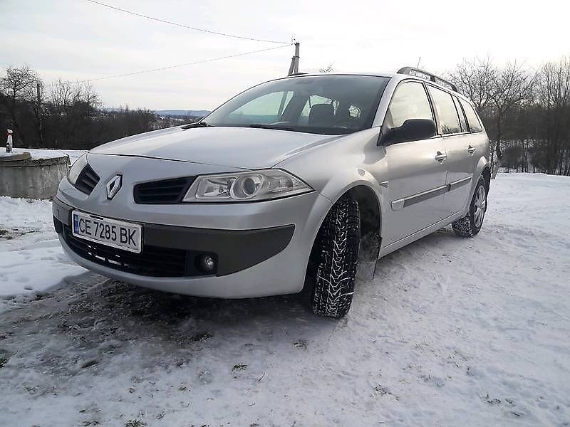 Универсал Renault Megane 2006 в Сторожинце