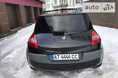 Хэтчбек Renault Megane 2007 в Ивано-Франковске