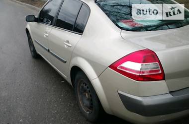 Седан Renault Megane 2007 в Киеве