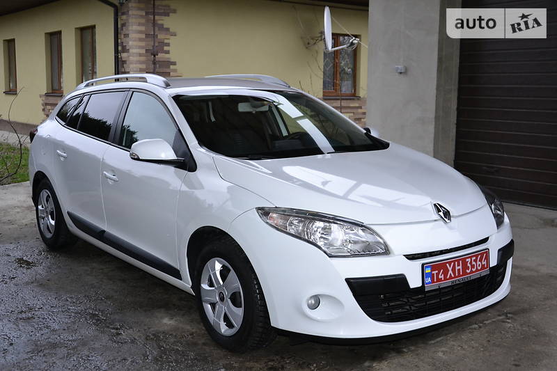 Универсал Renault Megane 2011 в Полтаве