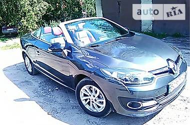 Кабріолет Renault Megane 2012 в Львові