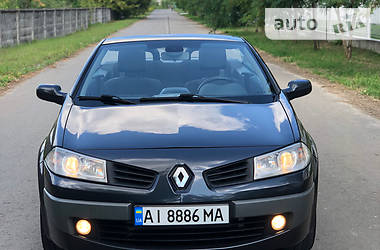 Кабриолет Renault Megane 2007 в Броварах