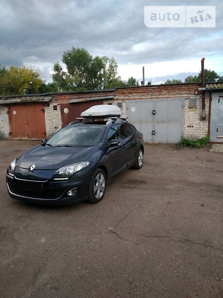 Універсал Renault Megane 2012 в Чернігові