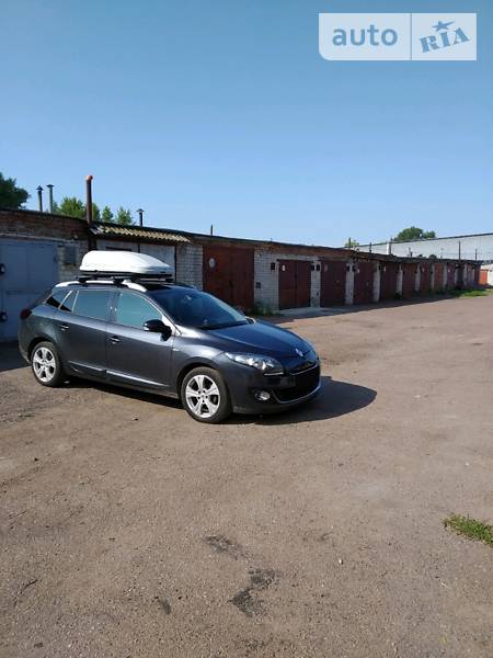 Універсал Renault Megane 2012 в Чернігові