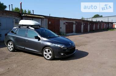 Універсал Renault Megane 2012 в 