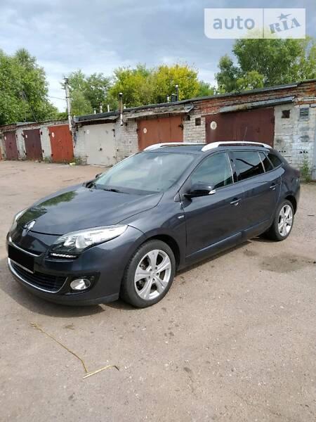 Универсал Renault Megane 2012 в Чернигове