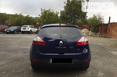 Хэтчбек Renault Megane 2010 в Тернополе