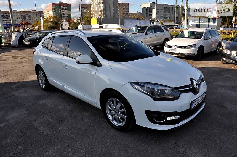 Універсал Renault Megane 2014 в Львові
