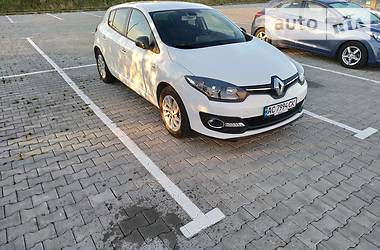 Хэтчбек Renault Megane 2015 в Луцке