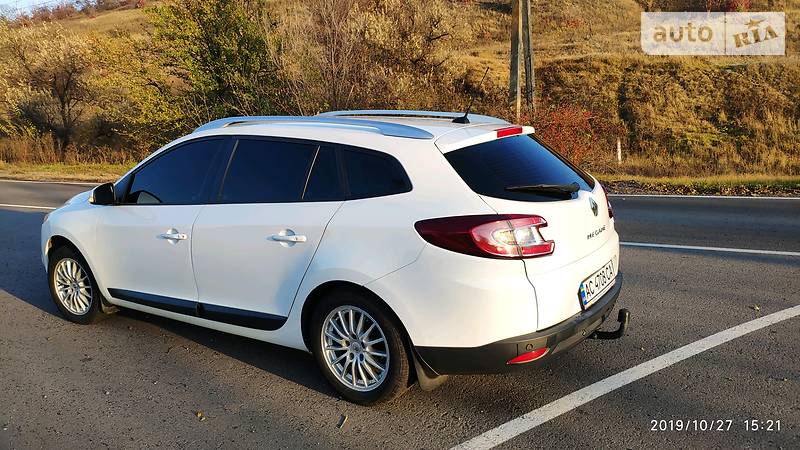 Універсал Renault Megane 2011 в Слов'янську