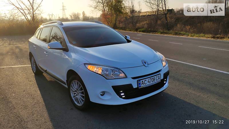 Універсал Renault Megane 2011 в Слов'янську