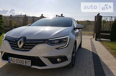Хетчбек Renault Megane 2017 в Ужгороді