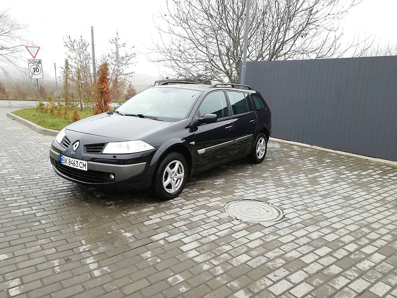 Универсал Renault Megane 2006 в Ровно