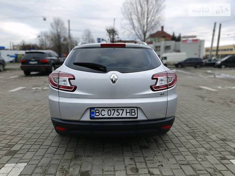 Універсал Renault Megane 2013 в Львові