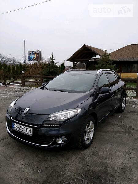 Універсал Renault Megane 2012 в Чернігові