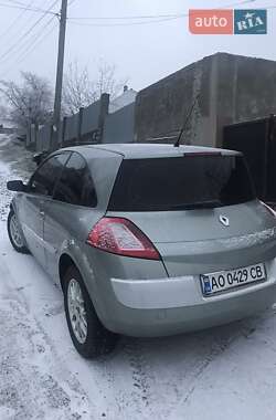 Хэтчбек Renault Megane 2005 в Иршаве