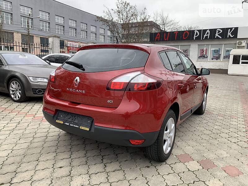 Хетчбек Renault Megane 2015 в Одесі