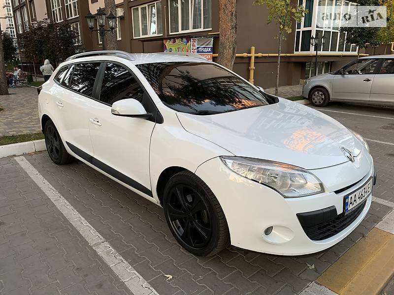 Універсал Renault Megane 2010 в Ірпені