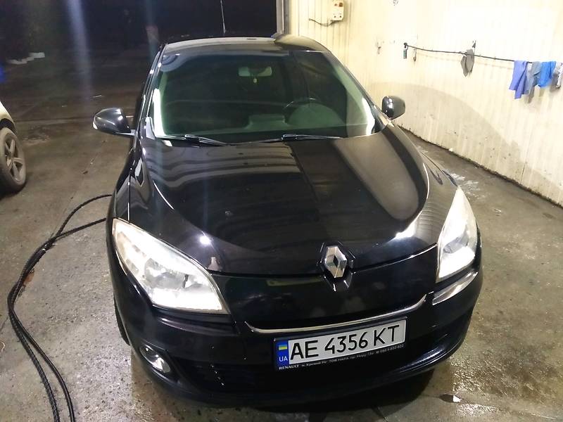 Хэтчбек Renault Megane 2013 в Кривом Роге