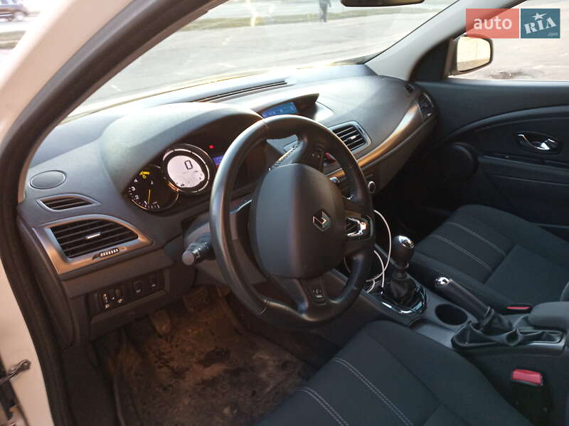 Универсал Renault Megane 2016 в Львове