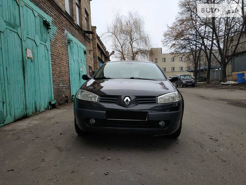 Хетчбек Renault Megane 2005 в Києві