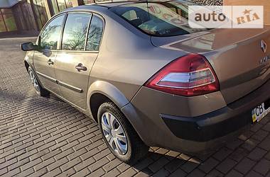 Седан Renault Megane 2008 в Чернигове